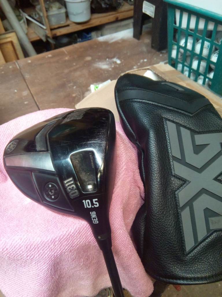 Pxg driver gen 6