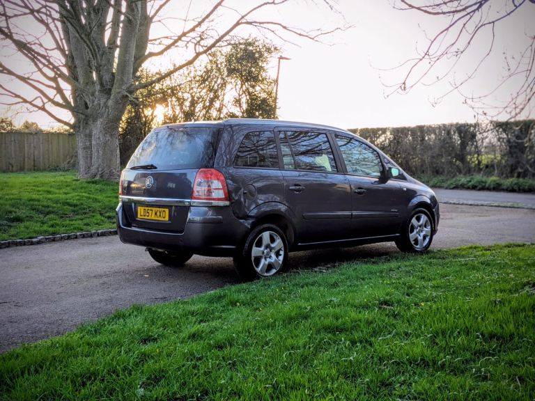 Vauxhall, ZAFIRA, MPV, 2007, Manual, 1796 (cc), 5 doors