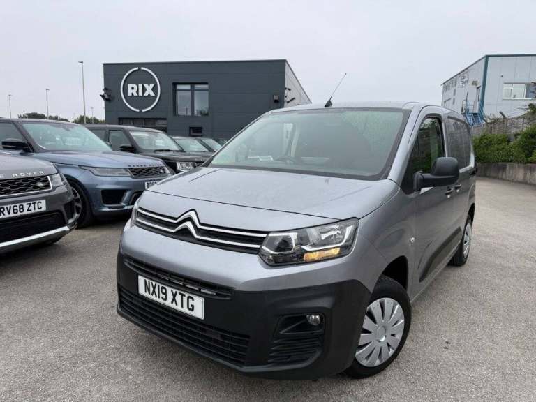 2019 Citroen Berlingo 1.6 BlueHDi 650Kg Enterprise 75ps PANEL VAN DIESEL Manual