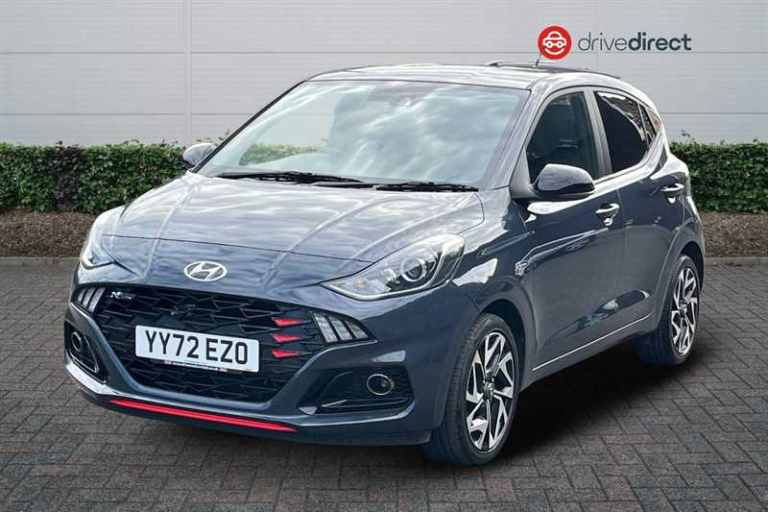 2022 Hyundai i10 1.0 T-GDi N Line 5dr HATCHBACK PETROL Manual