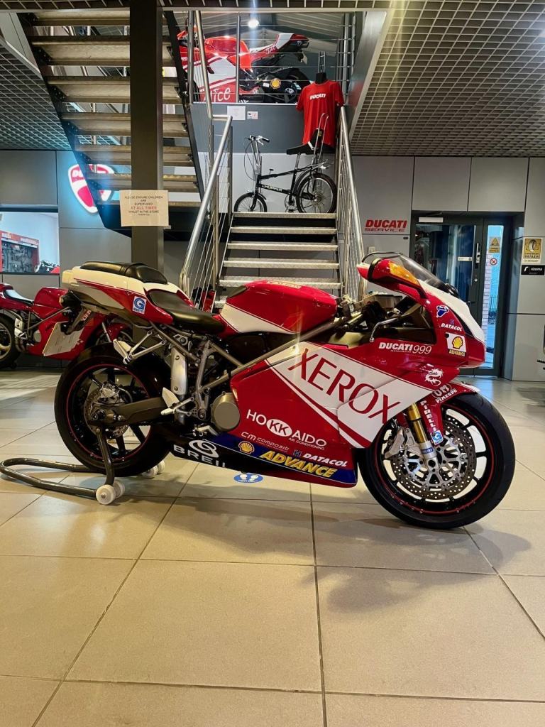 DUCATI 999 XEROX REP - FULL OHLINS - 3626 MILES ONLY - VIDEO LINK