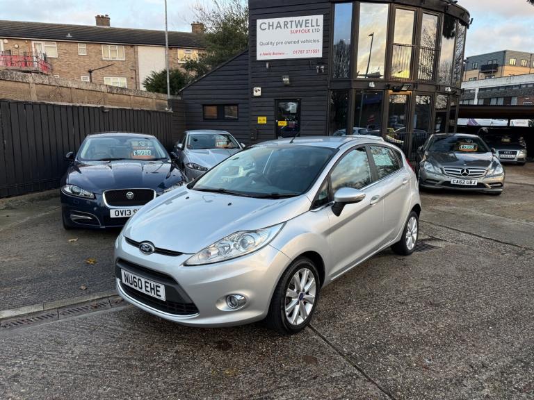 2010 Ford Fiesta 1.25 Zetec 5dr [82] HATCHBACK Petrol Manual