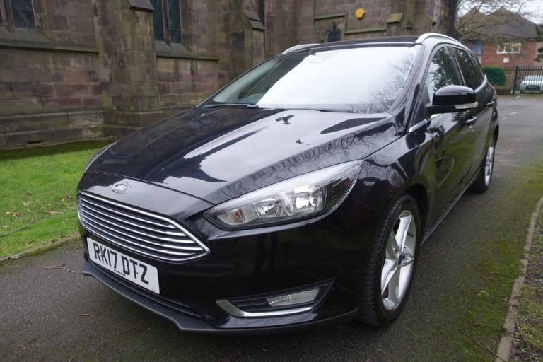2017 Ford Focus 1.5 TDCi 120 Titanium 5dr ESTATE DIESEL Manual