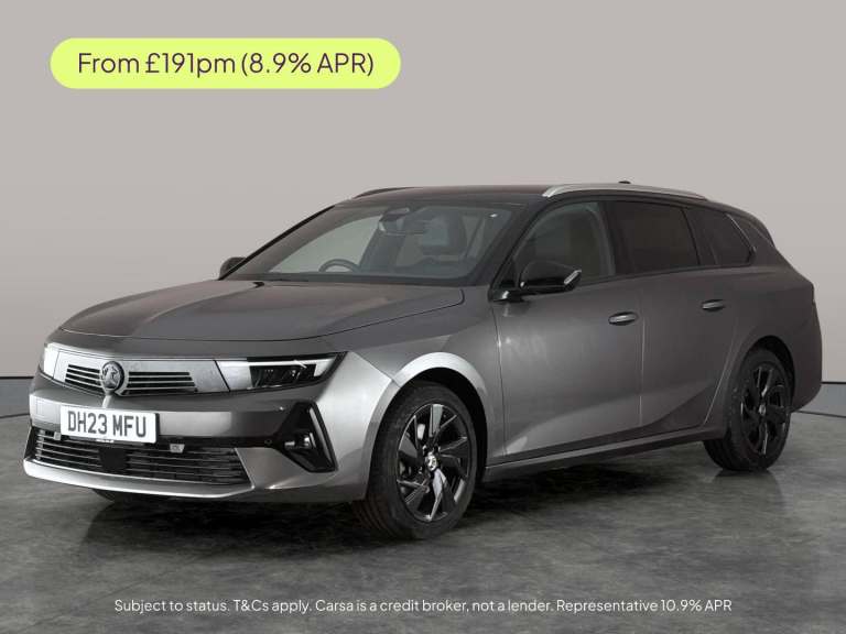 2023 Vauxhall Astra 1.2 Turbo GS Sports Tourer 5dr Petrol Manual Euro 6 (s/s) (130 ps) - CARPLA E...