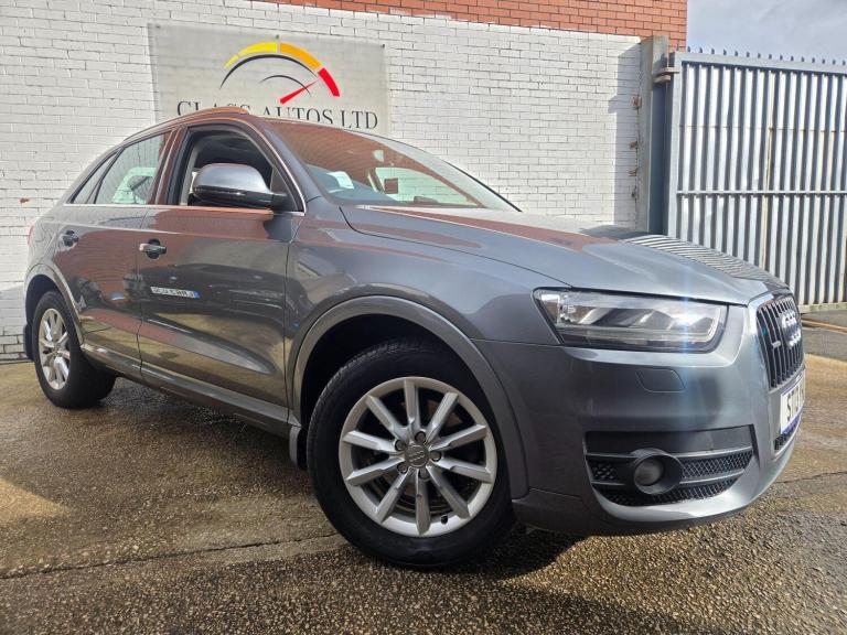 2013 Audi Q3 2.0 TDI [177] Quattro SE 5dr S Tronic ESTATE DIESEL Automatic