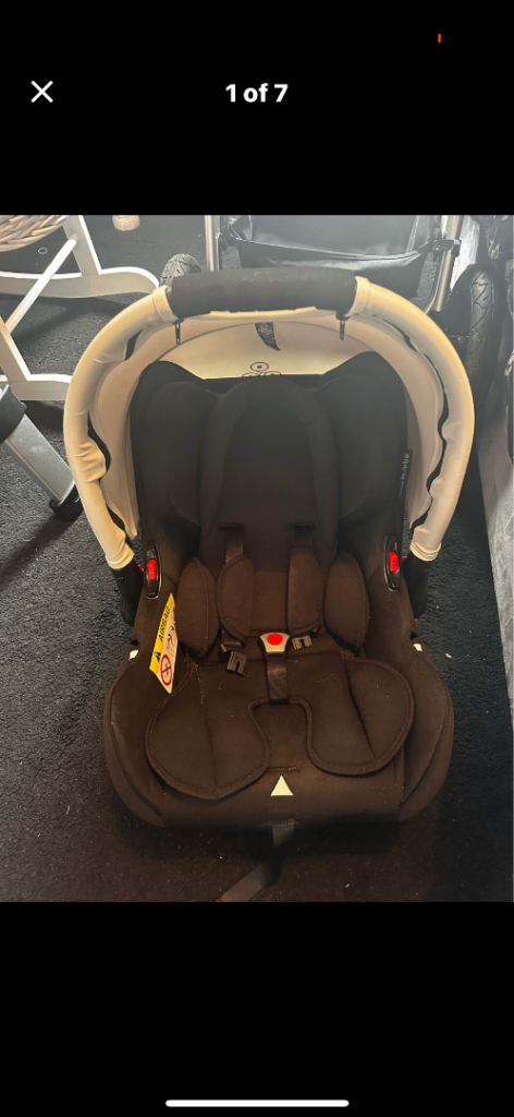 Ickle Bubba Travel System 