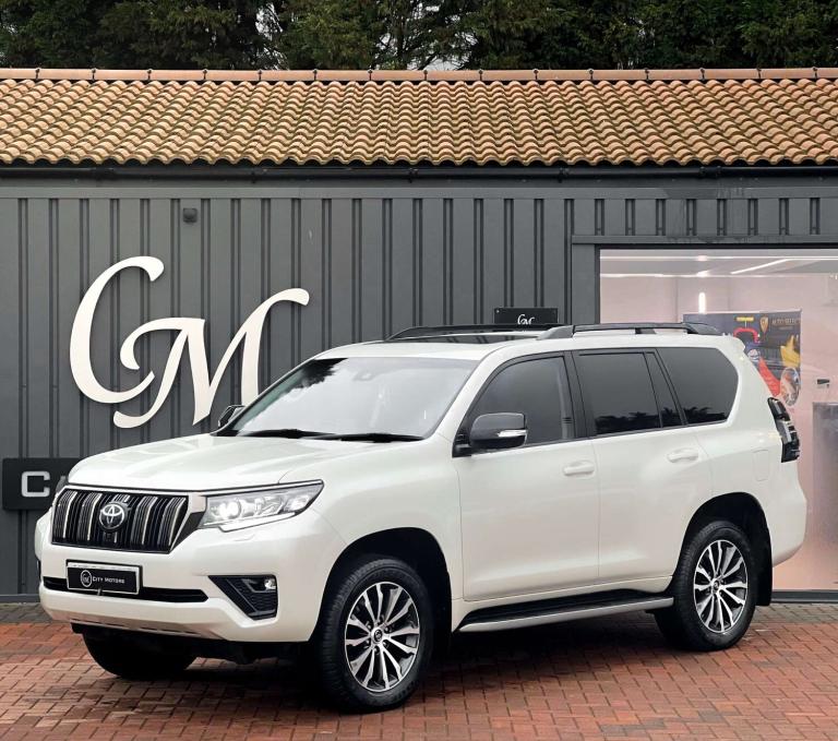 2022 Toyota Land Cruiser 2.8 Land Cruiser Invincible D-4D Auto 4WD 5dr SUV Diesel Automatic