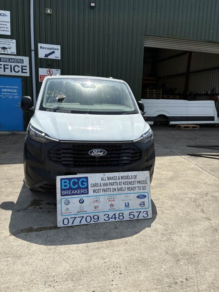 2025 ford transit custom parts breaking 