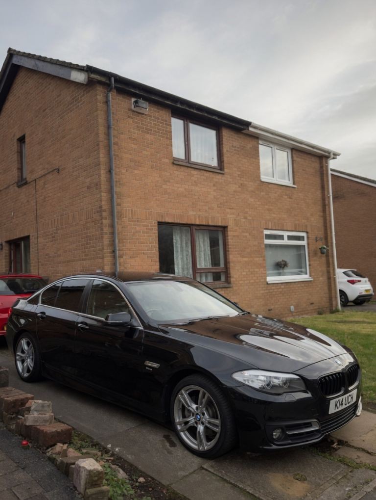 BMW, 5 SERIES, Saloon, 2015, Semi-Auto, 1995 (cc), 4 doors