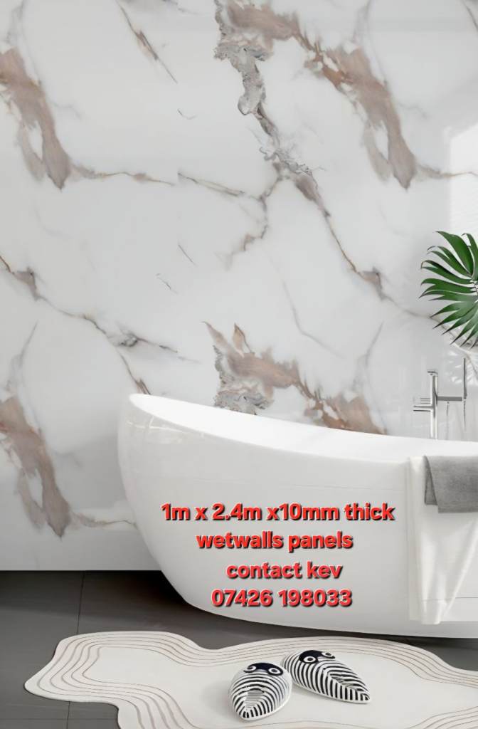 Wetwall panels 