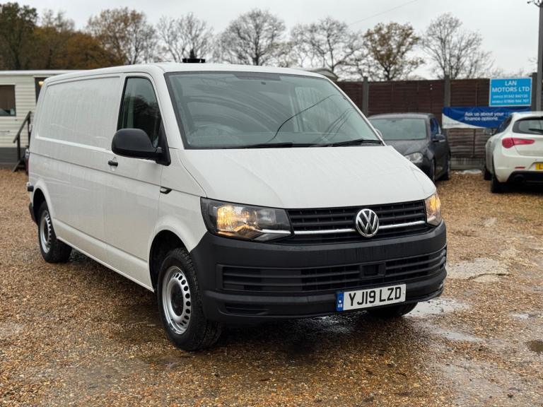2019 Volkswagen Transporter 2.0 TDI T30 Startline FWD LWB Euro 6 (s/s) 5dr PANEL VAN Diesel Manual
