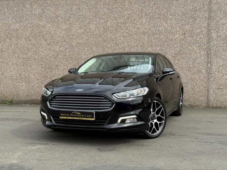 2016 Ford Mondeo 2.0 TDCi Titanium Hatchback 5dr Diesel Manual Euro 6 (s/s) (180 ps) Hatchback Di...