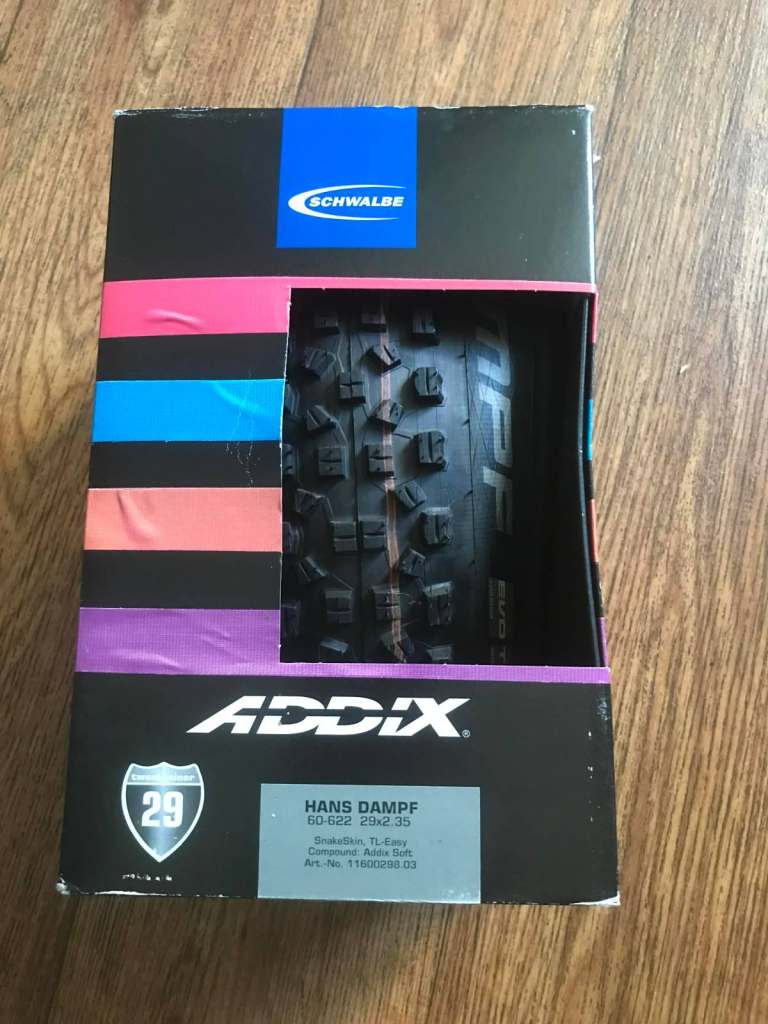 Schwalbe Hans Dampf Addix Soft Snakeskin Tubeless Tyre 29x2.35