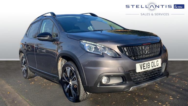 2018 Peugeot 2008 1.2 PureTech GPF GT Line SUV 5dr Petrol Manual Euro 6 (s/s) (130 ps) SUV Petrol...