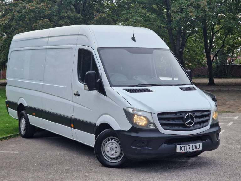 2017 Mercedes-Benz Sprinter 3.5t High Roof Van PANEL VAN DIESEL Manual