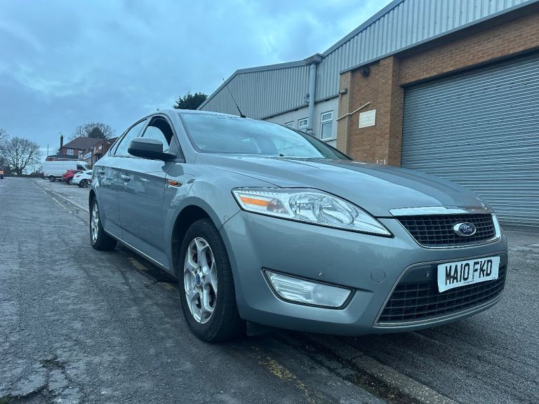 2010 MONDEO ZETEC 1.8TDCI 10 MONTHS MOT