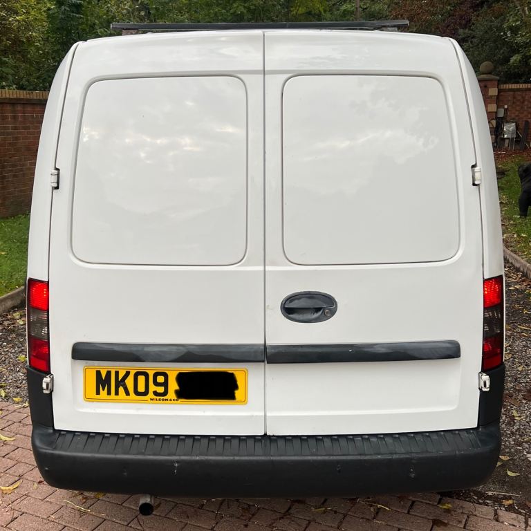 2009 Vauxhall Combo 1.3 Diesel Full MOT NO VAT  Roof Rack 