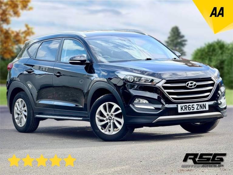 2016 Hyundai TUCSON 1.6 GDi Blue Drive SE Nav SUV 5dr Petrol Manual Euro 6 (s/s) (132 ps) Petrol ...