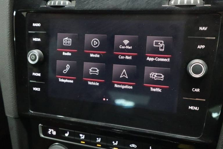 2020 20 VOLKSWAGEN GOLF 2.0 TSI GTI TCR HATCHBACK 5DR PETROL DSG EURO 6 (S/S) (2