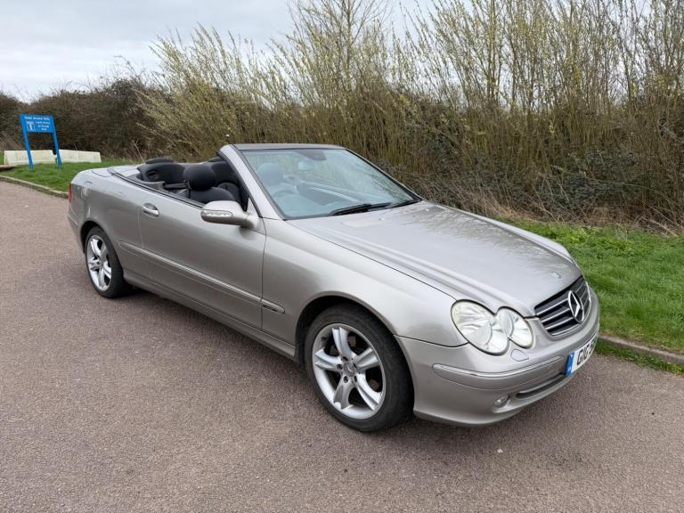 2005 Mercedes-Benz CLK 200K Avantgarde 2dr Tip Auto CONVERTIBLE PETROL Automatic