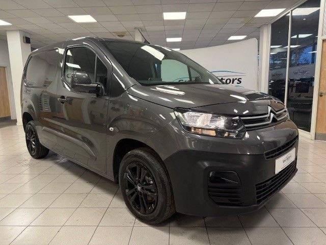 2020 Citroen Berlingo 1.5 BlueHDi 1000 Driver M Panel Van 5dr Diesel EAT8 SWB Euro 6 (s/s) (130 p...