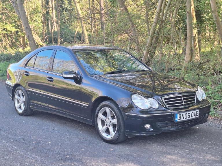 2006 Mercedes-Benz C Class C180K Avantgarde SE 4dr SALOON PETROL Manual