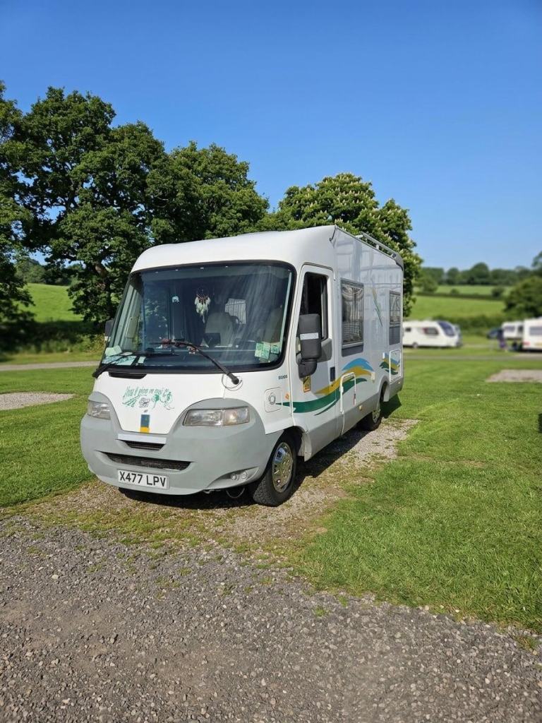 2000 Knaus Travliner Diesel 4 Berth