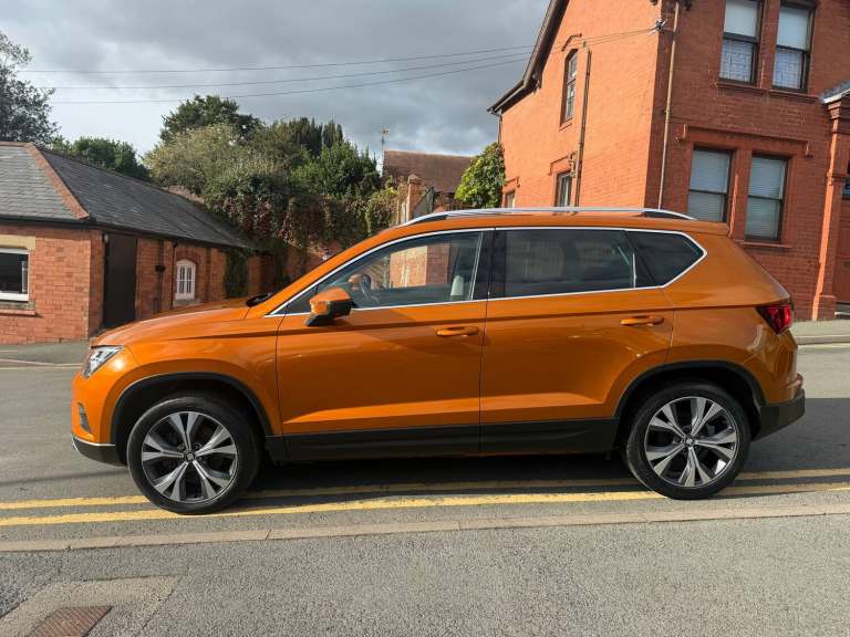 2018 SEAT Ateca 1.6 TDI Ecomotive SE Technology SUV 5dr Diesel Manual Euro 6 (s/s) (115 ps) SUV D...