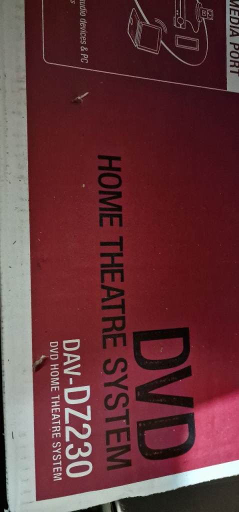 Sony DAV DZ 230 Home Cinema System 5.1