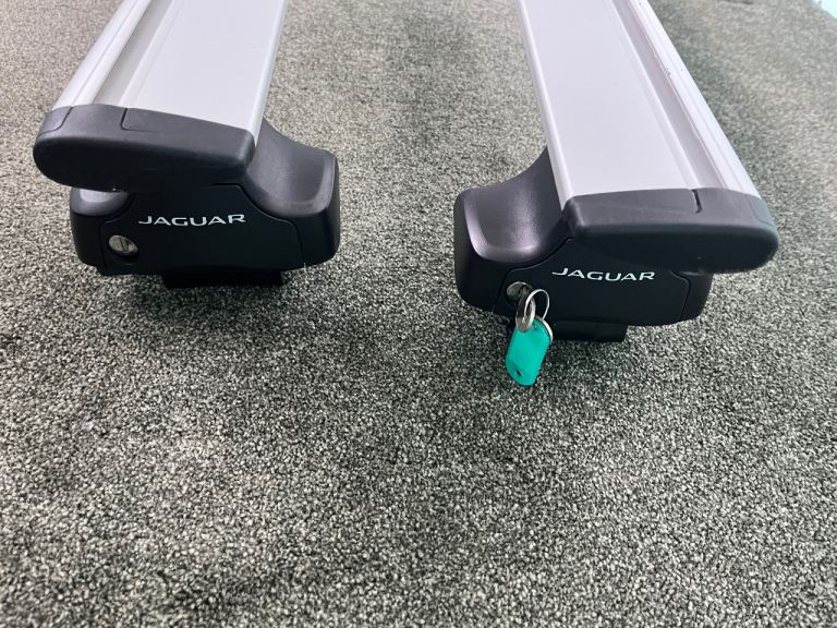 Genuine Jaguar XF Roof Bars