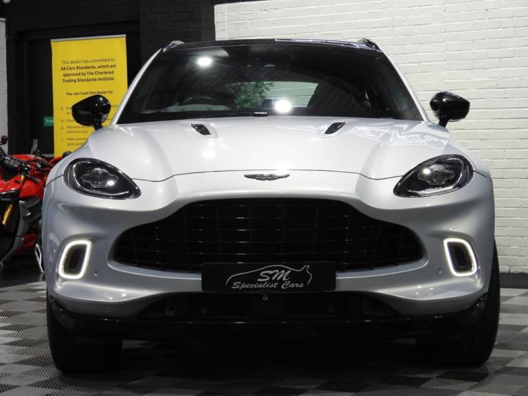 2022 N ASTON MARTIN DBX 4.0 V8 SUV 5DR PETROL AUTO 4WD EURO 6 (S/S) (550 PS)