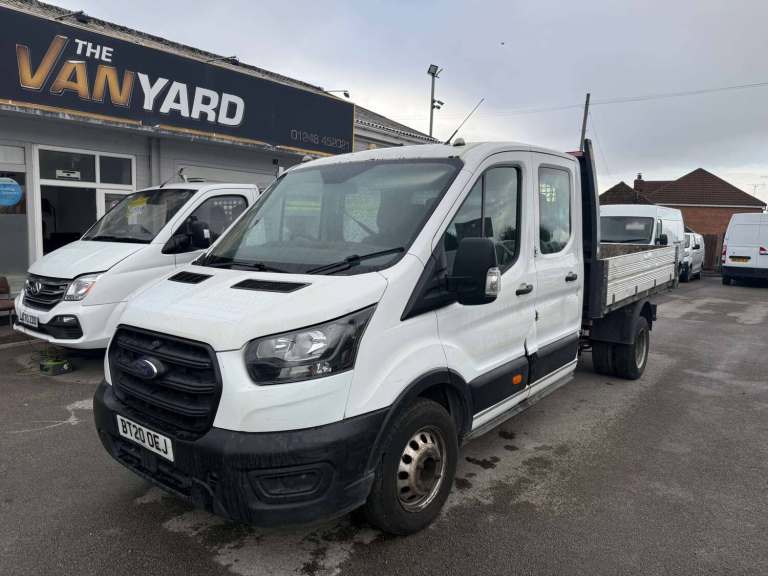2020 Ford Transit 2.0 Transit Double Cab Tipper 350 Leader EcoBlue Tipper Diesel Manual