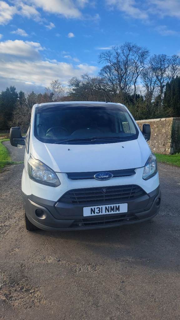 Ford, TRANSIT CUSTOM, Panel Van, 2014, Manual, 2198 (cc)