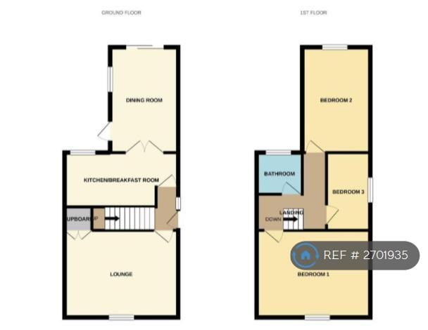 3 bedroom house in Tower Road, Rugby, CV22 (3 bed) (#2701935)