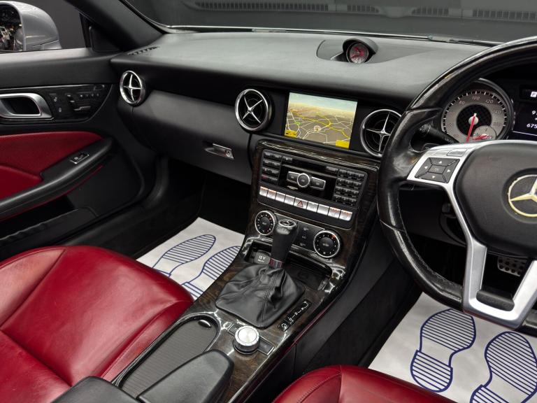 2012 Mercedes-Benz SLK SLK 250 CDI BlueEFFICIENCY AMG Sport 2dr Tip Auto CONVERTIBLE DIESEL Autom...
