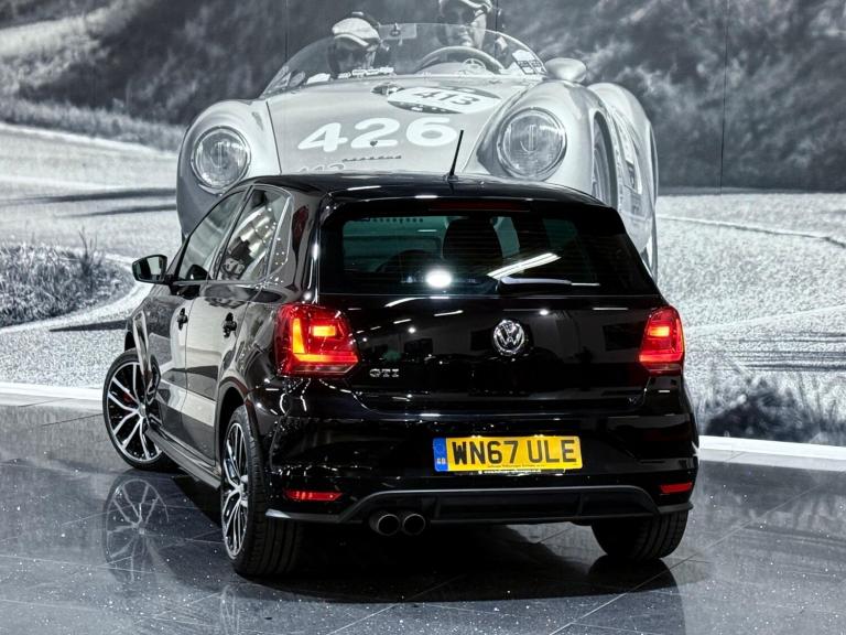 2017 Volkswagen Polo 1.8 TSI GTI DSG Euro 6 (s/s) 5dr HATCHBACK Petrol Automatic