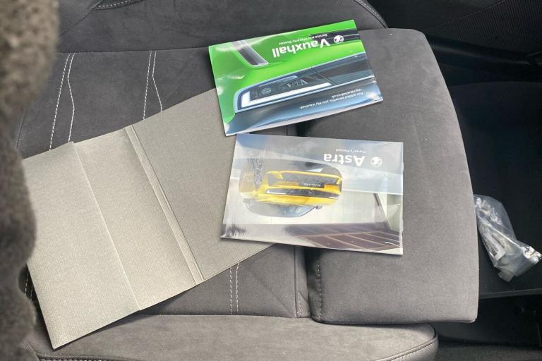  Vauxhall Astra 1.2 Turbo Ultimate Hatchback 5dr Petrol Auto Euro 6 s/s 130 Ps