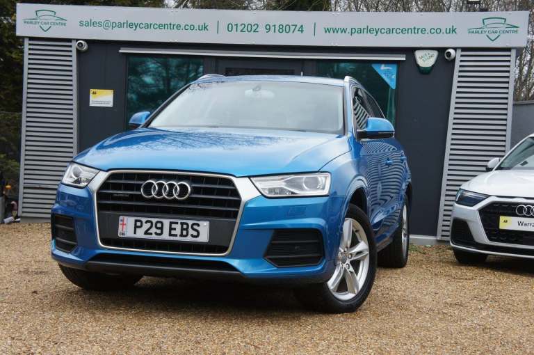 2015 Audi Q3 2.0 TDI Quattro SE 5dr ESTATE DIESEL Manual