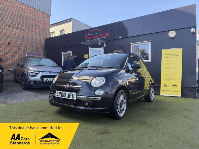2008 Fiat 500 1.4 Sport Euro 4 3dr Petrol