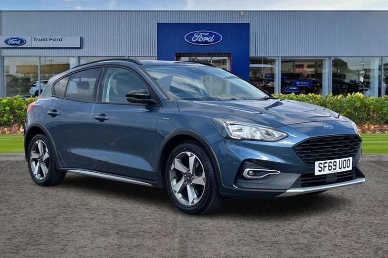 2019 Ford Focus 1.0 EcoBoost 125 Active 5dr HATCHBACK PETROL Manual