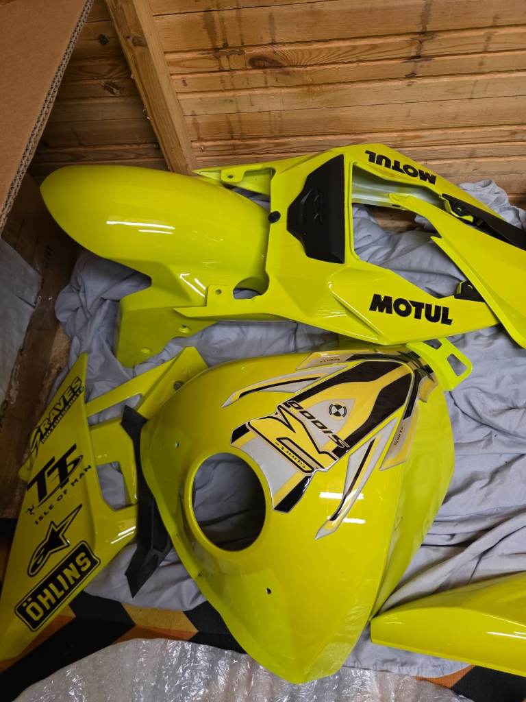Bmw s1000r fairings 