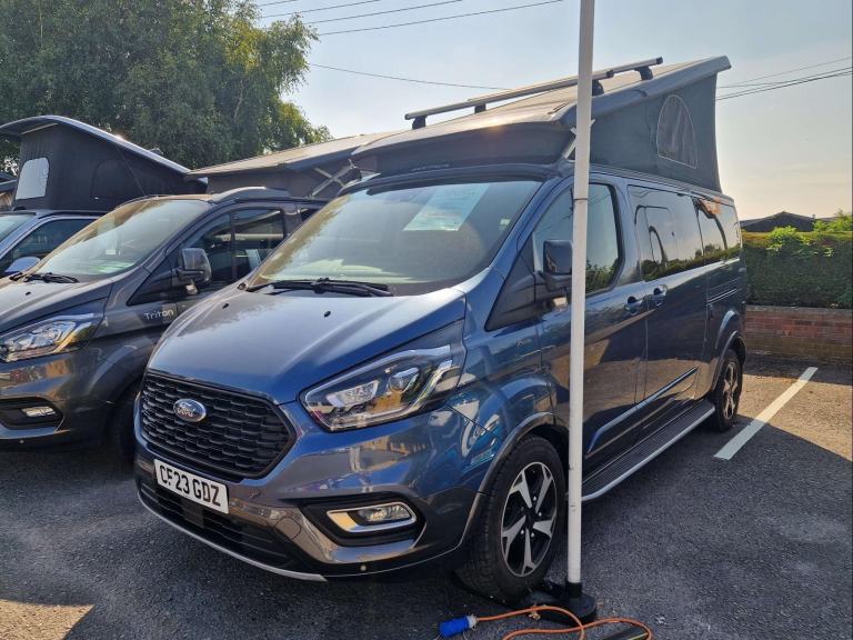 2023 Westfalia Nugget Plus Active Used Motorhome