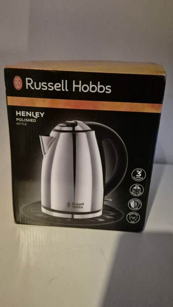 Morphy Richards kettle - BNIB
