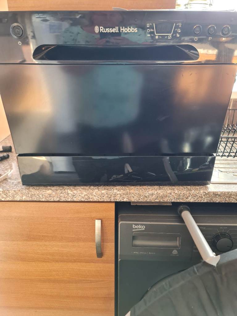 Tabletop dishwasher 