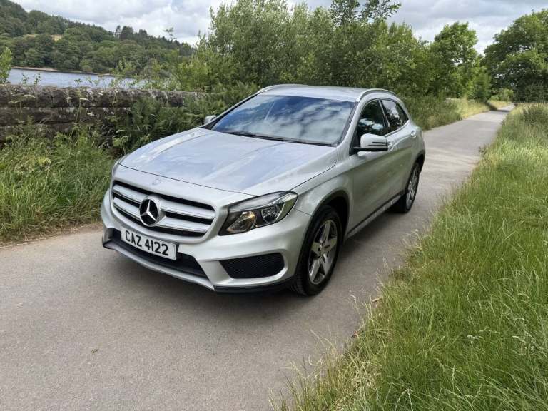 2016 Mercedes-Benz GLA GLA 200 CDI AMG Line 5dr ESTATE DIESEL Manual