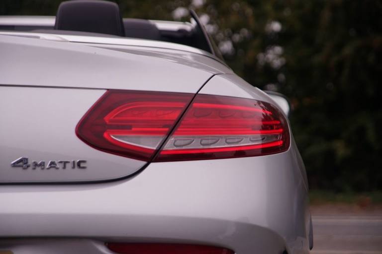 2018 Mercedes-Benz C Class 2.1 C220d AMG Line (Premium Plus) Cabriolet 2dr Diesel G-Tronic+ 4MATI...