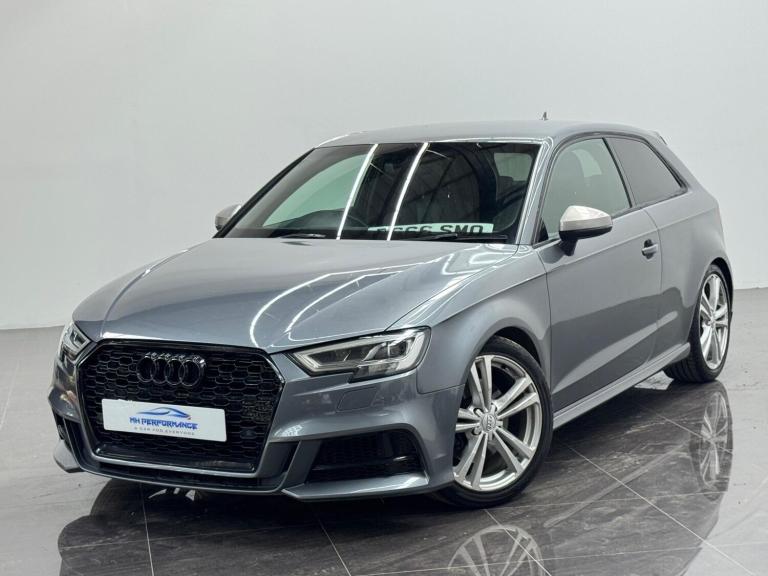 2016 Audi A3 2.0 TFSI S line S Tronic Euro 6 (s/s) 3dr HATCHBACK Petrol Automatic