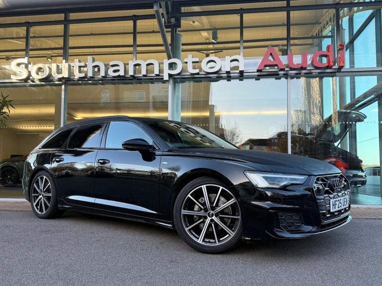2025 Audi A6 Avant 2.0 TFSI 40 Black Edition Estate 5dr Petrol S Tronic Euro 6 (s/s) (204 ps) EST...