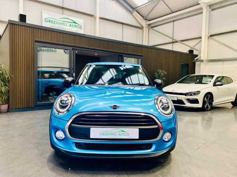 2018 MINI Hatch 1.5 One Euro 6 (s/s) 5dr HATCHBACK Petrol Manual