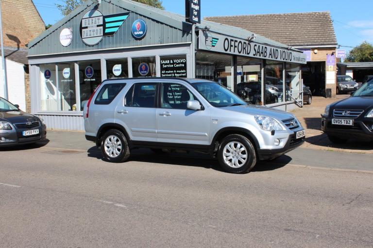 2005 Honda CR-V 2.0 i-VTEC Sport 5dr ESTATE Petrol Manual